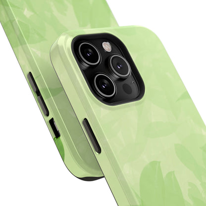 Impact-Resistant Phone Case – Leaf Echo