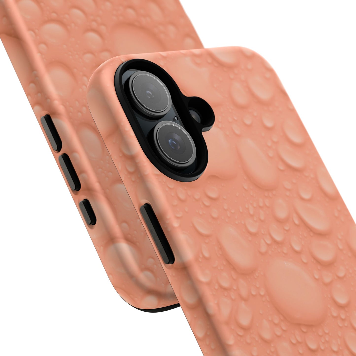 Protective Phone Case – Apricot Rain