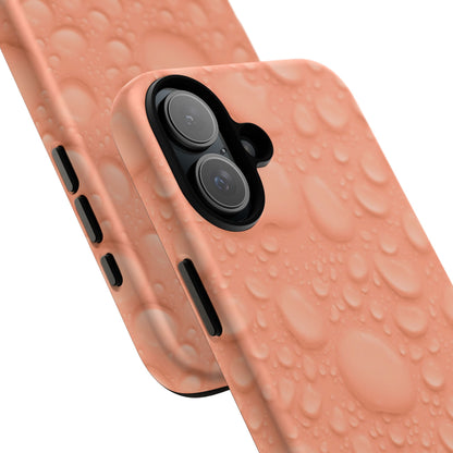 Protective Phone Case – Apricot Rain