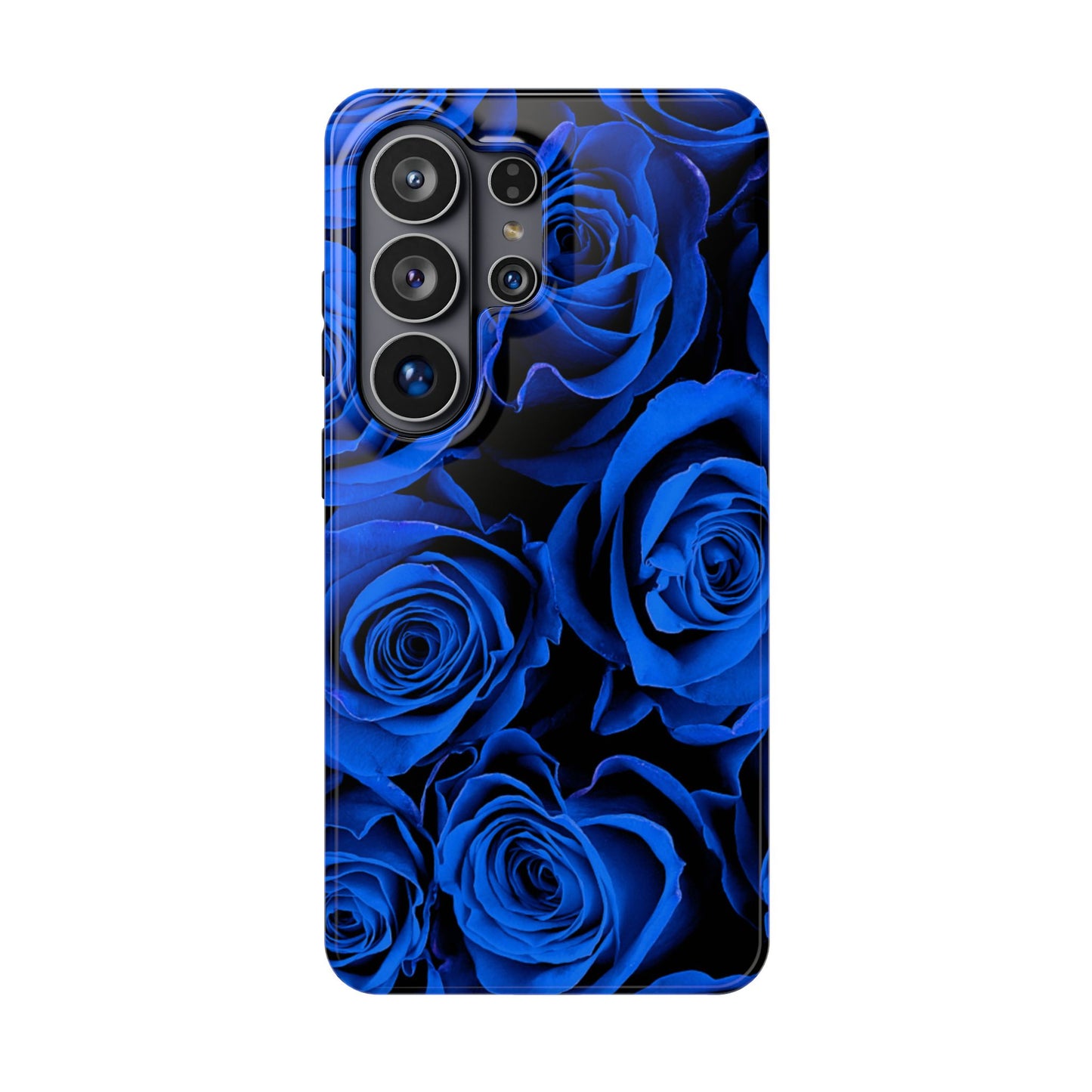 Wireless-Charging Compatible Phone Case – Midnight Bloom