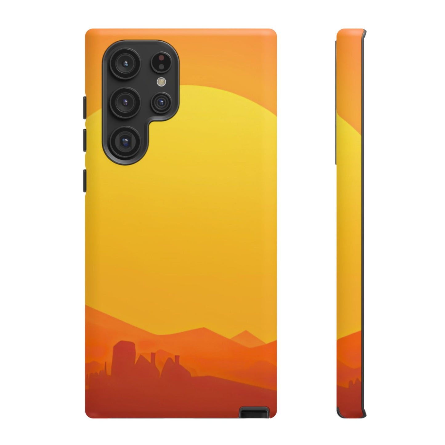 Protective Phone Case – Desert Sunrise