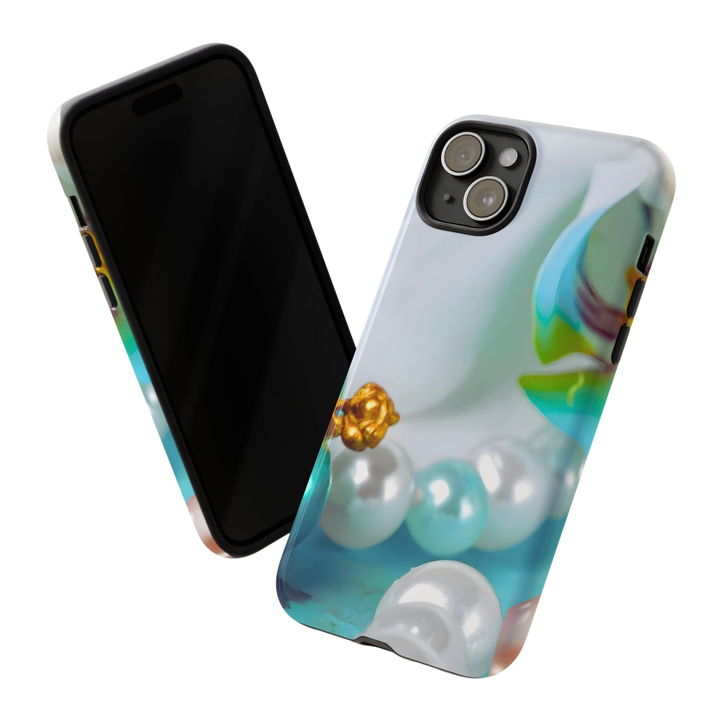 Protective Phone Case – Mermaid's Pearl