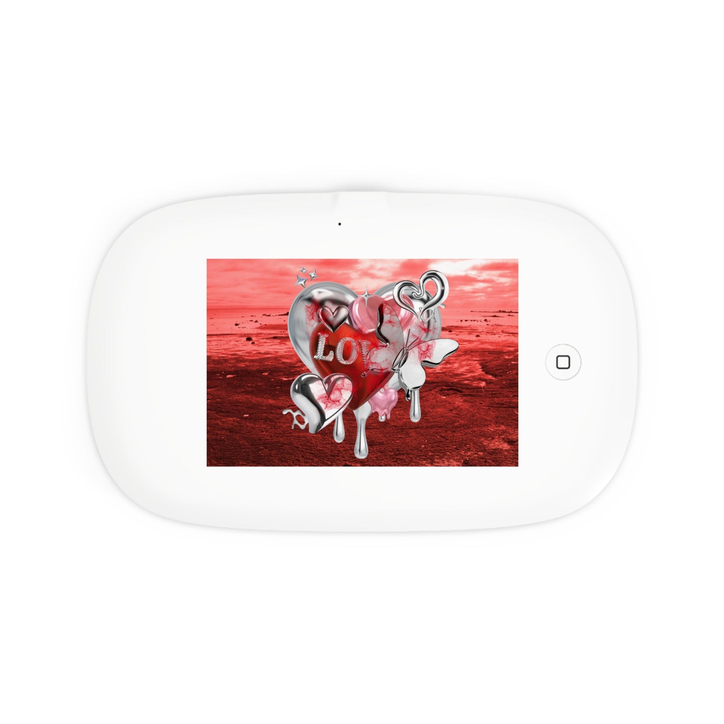 UV Phone Sanitizer with Wireless Charging – Chrome Love