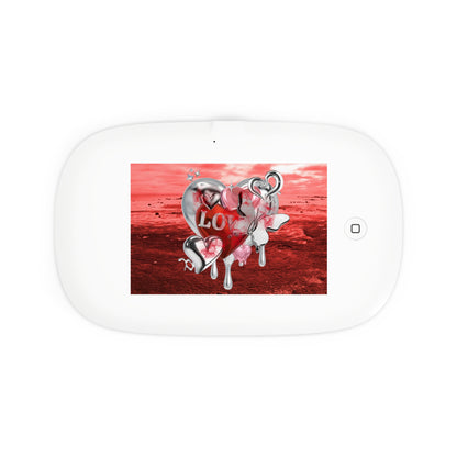 UV Phone Sanitizer with Wireless Charging – Chrome Love
