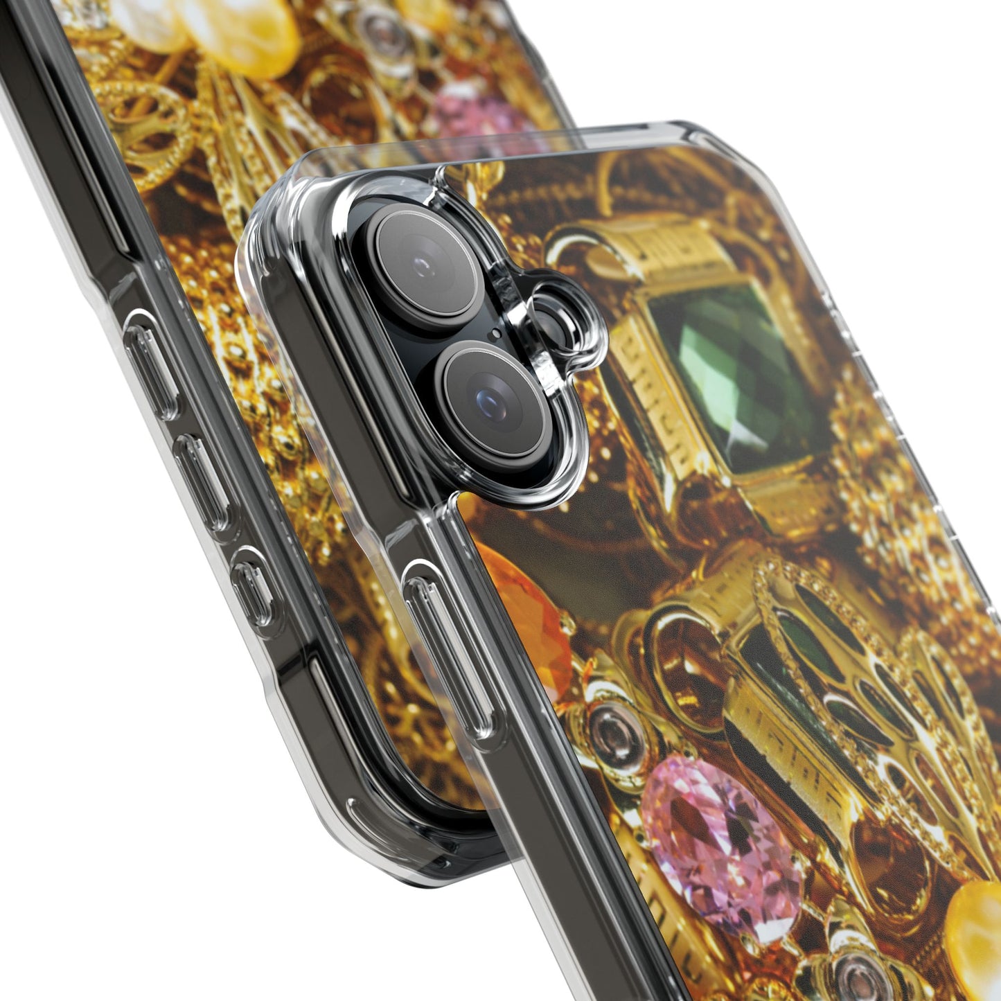 Clear Magnetic Phone Case – Royal Dynasty