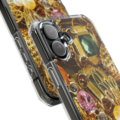Clear Magnetic Phone Case – Royal Dynasty