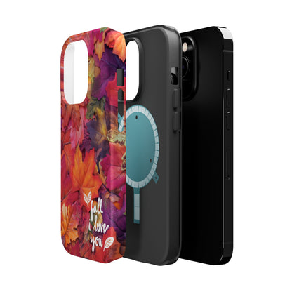 Wireless-Charging Compatible Case – Forever Fall