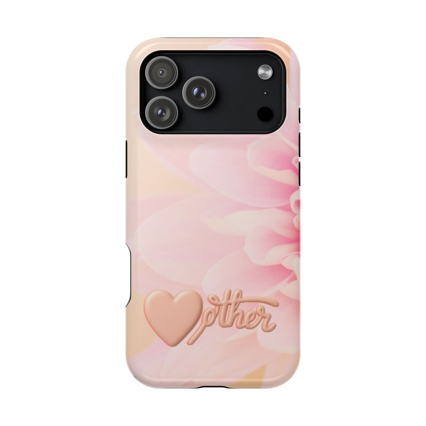 Wireless-Charging Compatible Case – Petals for Mom