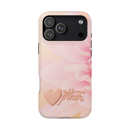Wireless-Charging Compatible Case – Petals for Mom