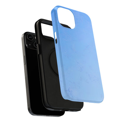 Impact-Resistant Phone Case – Azure Fade
