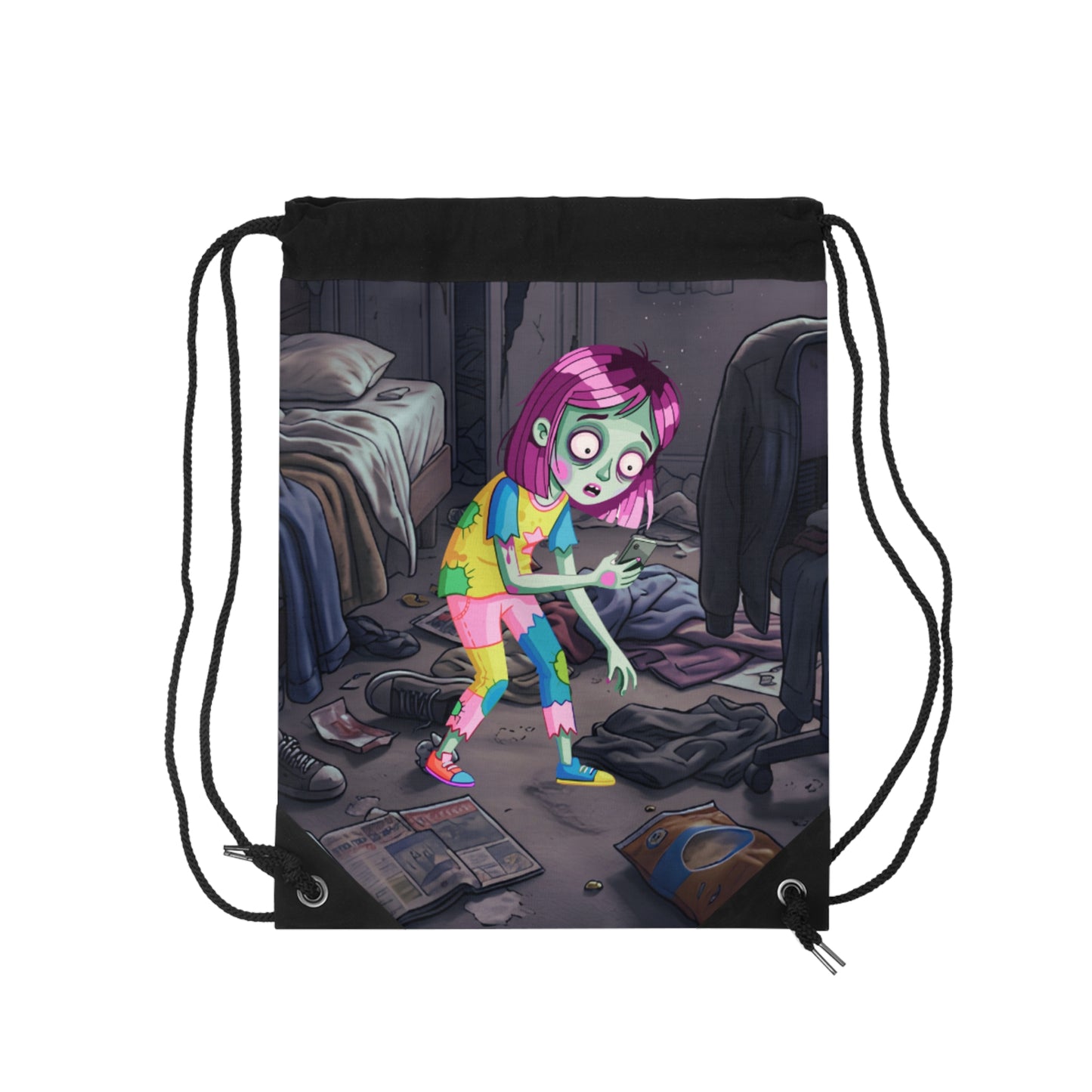 Drawstring Bag – Game Over