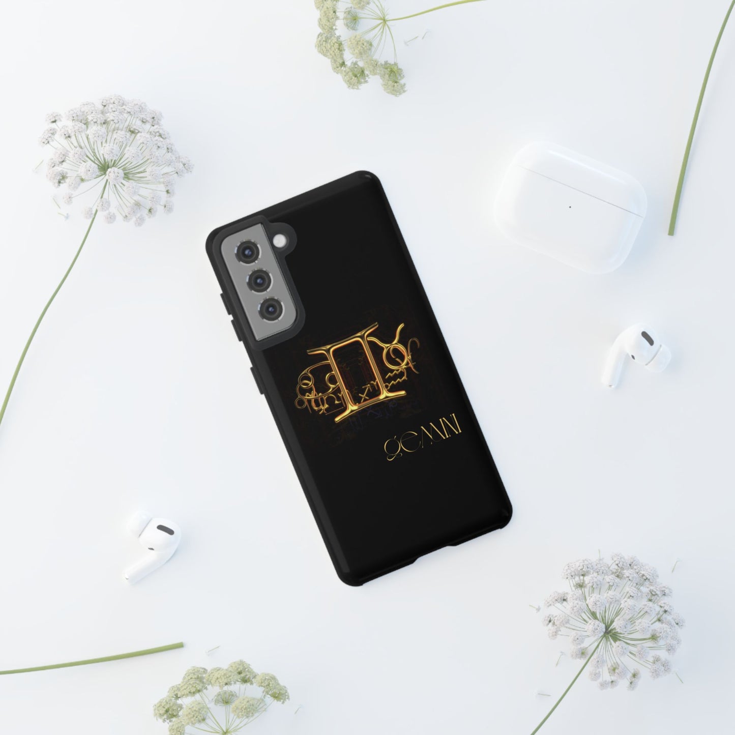 Protective Phone Case – Gemini Glow