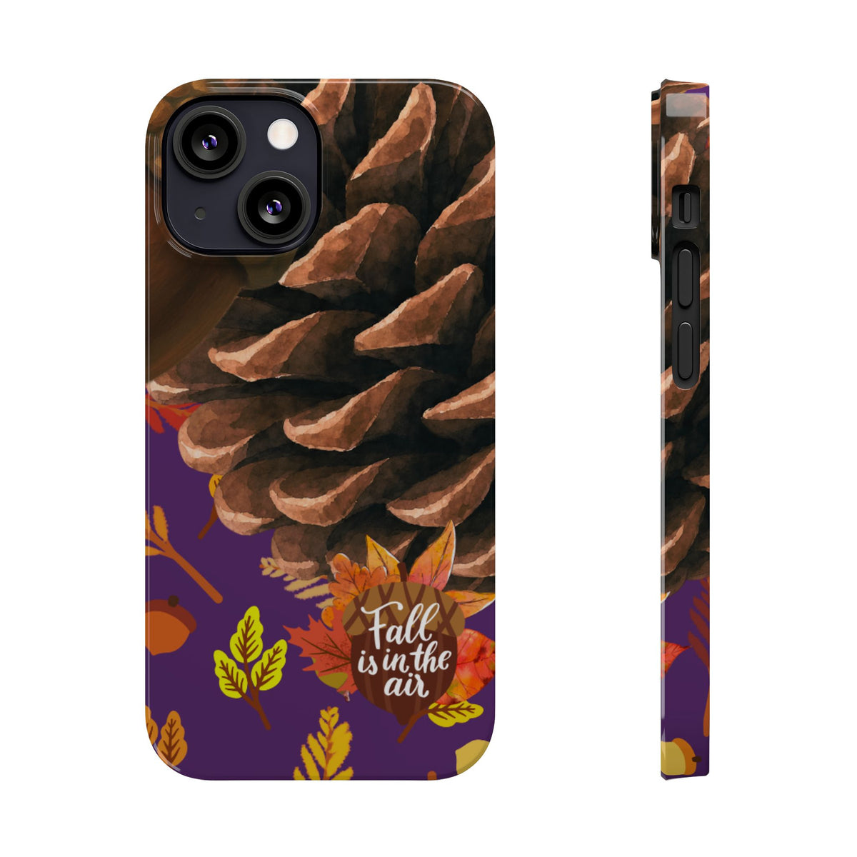 Slim Phone Case – Pine & Plenty – Compatible with iPhone 11–17 Series