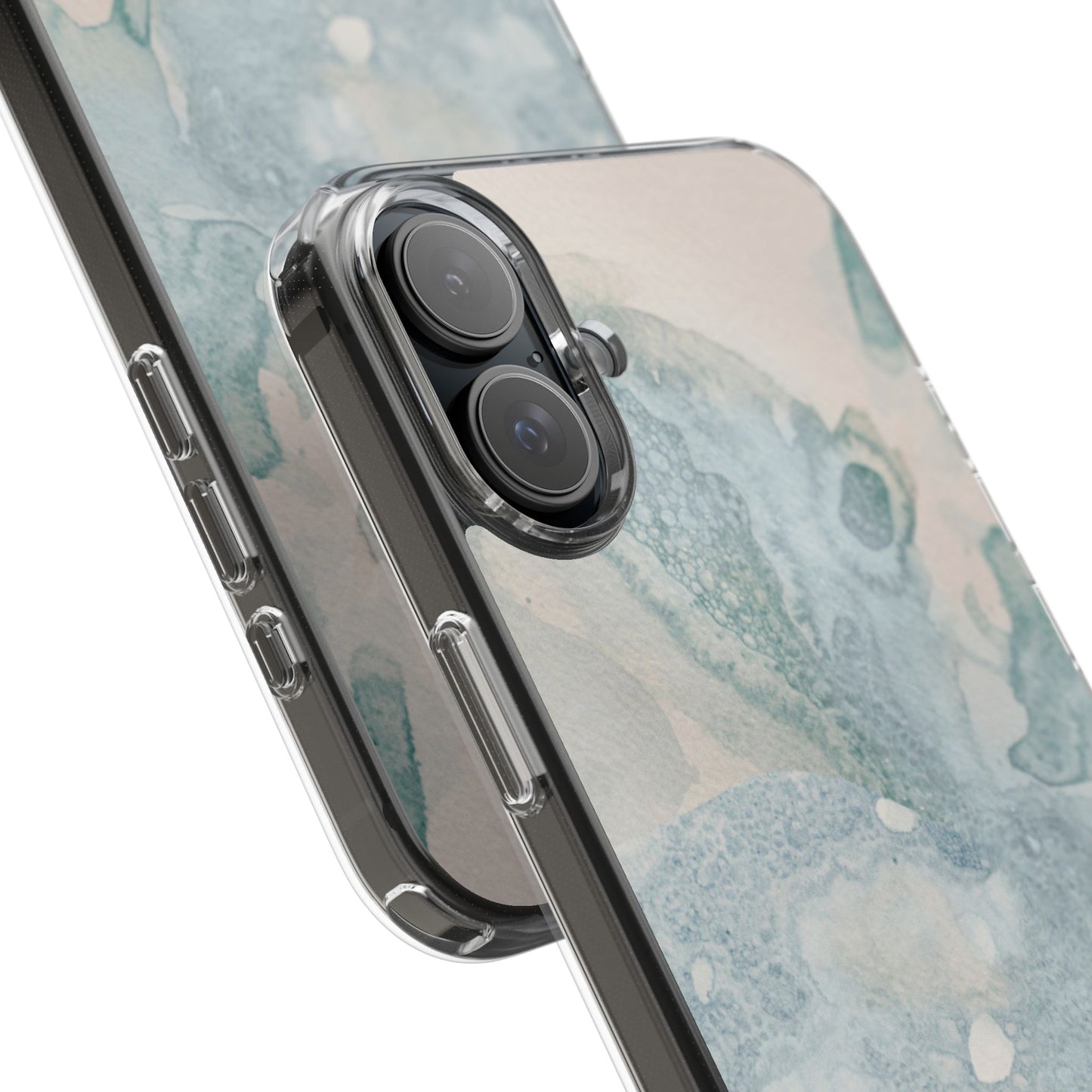 Clear Phone Case – Clay Water