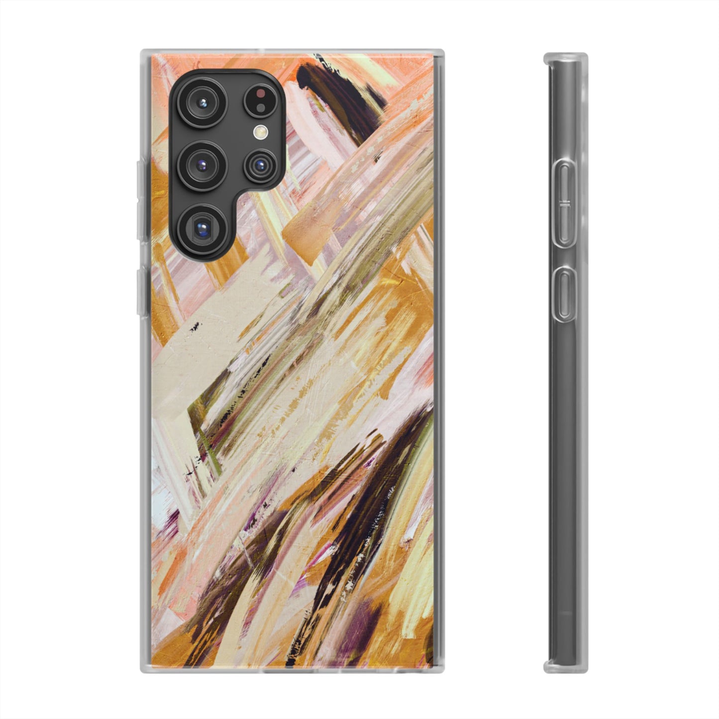 Flexi Case – Brush & Bronze