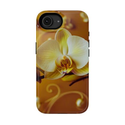 Protective Phone Case – Amber Orchid