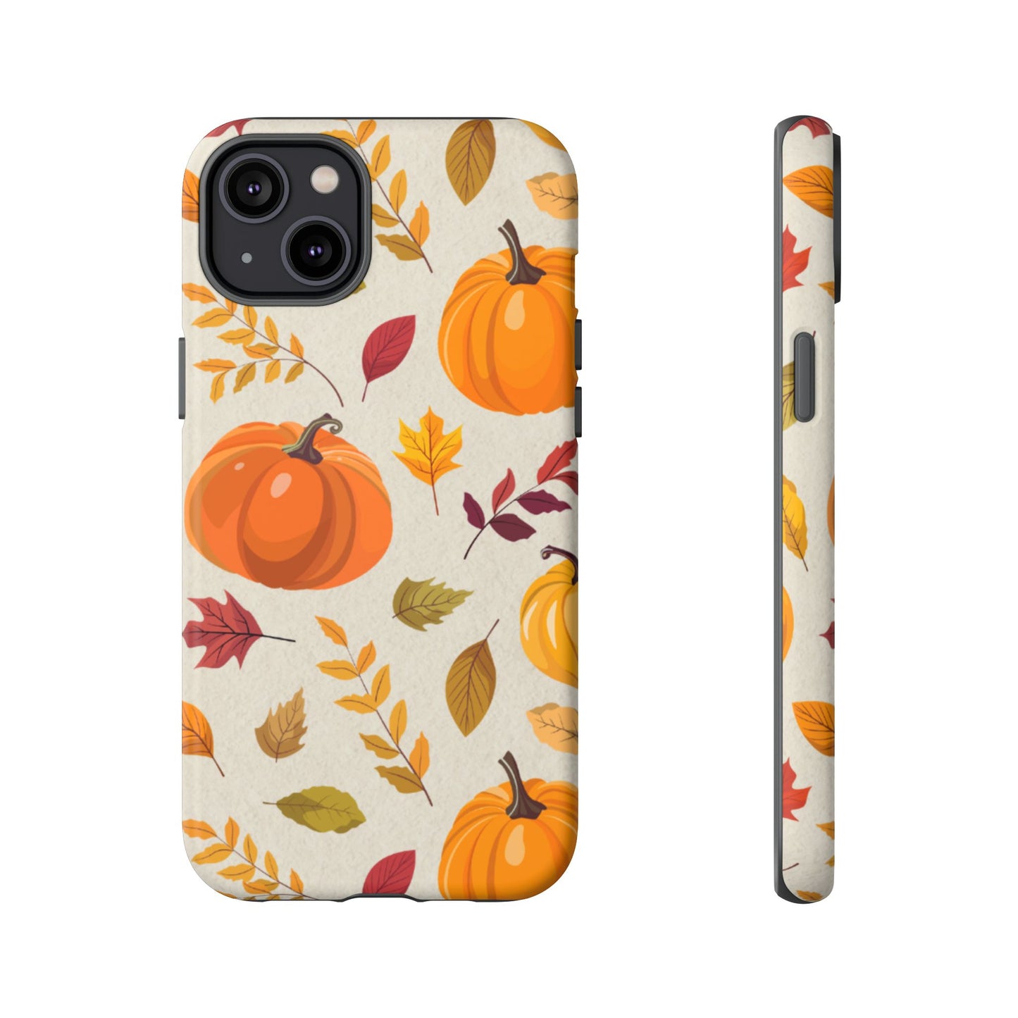 Protective Phone Case – Falling for Pumpkin