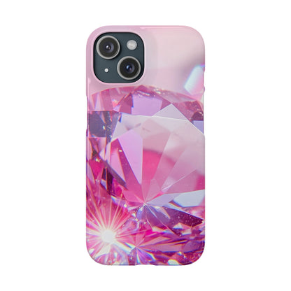 Snap Phone Case – Pink Ice