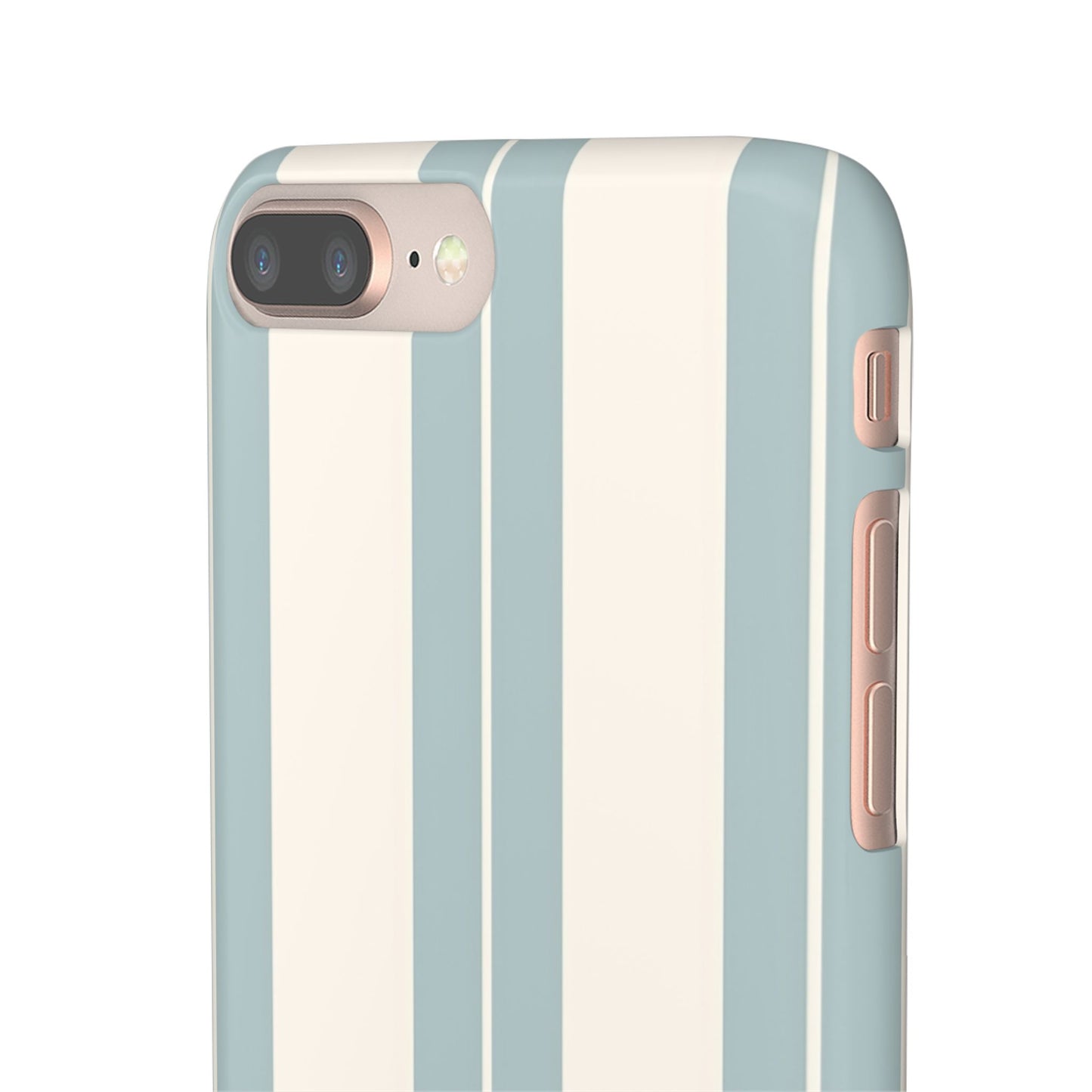 Snap Phone Case – Coastal Stripe