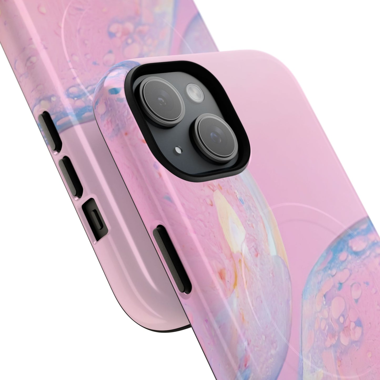 Protective Magnetic Phone Case – Sugar Bubbles
