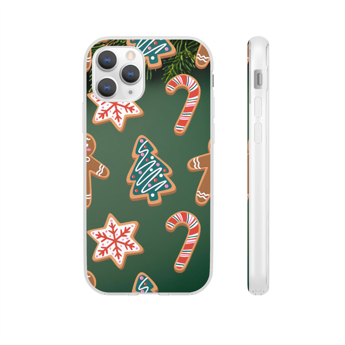 Flexi Case – Cookie Season – Compatible with iPhone 7–18 Pro Max & Samsung Galaxy S21–S26 Ultra