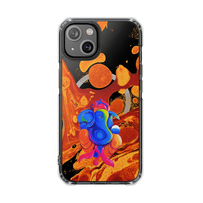 Clear Magnetic Phone Case – Karma Blaze