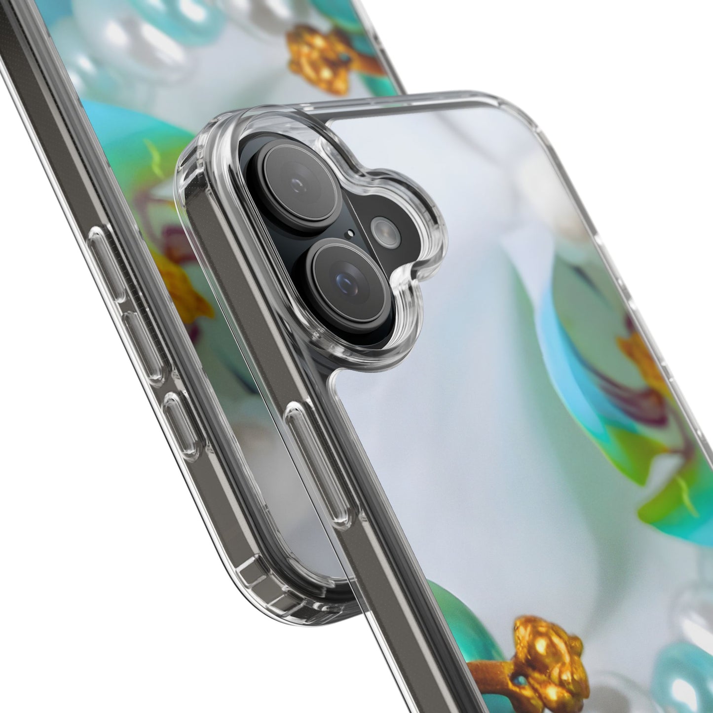 Clear Phone Case – Mermaid's Pearl