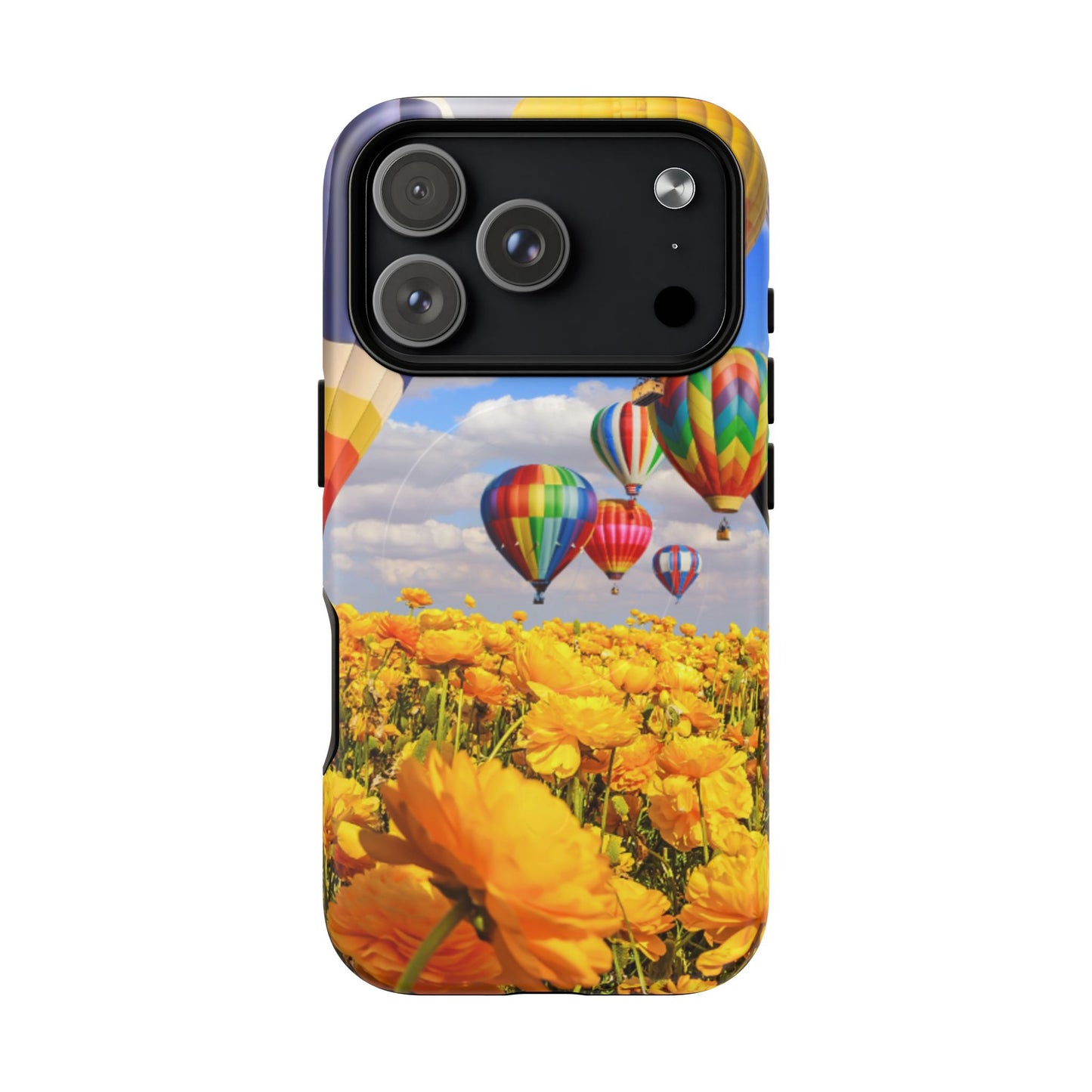 Protective Magnetic Phone Case – Up We Go