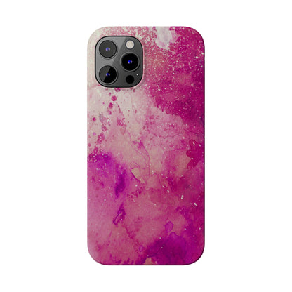 Slim Phone Case – Spilled Wine