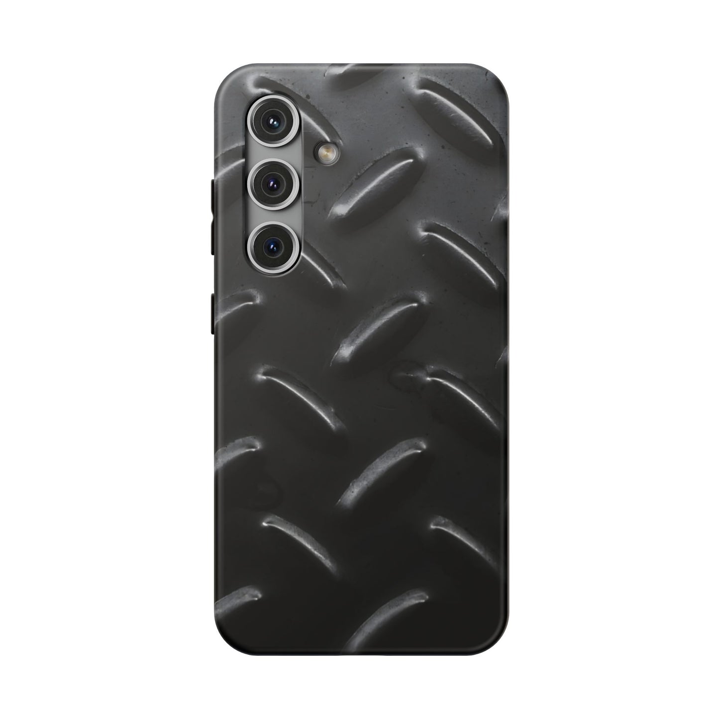 Impact-Resistant Phone Case – Blackout Plate