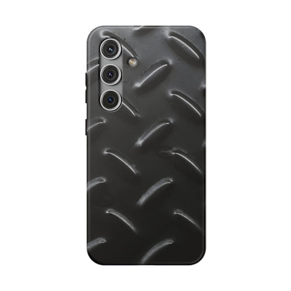 Impact-Resistant Phone Case – Blackout Plate