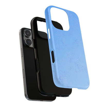 Protective Magnetic Phone Case – Azure Fade