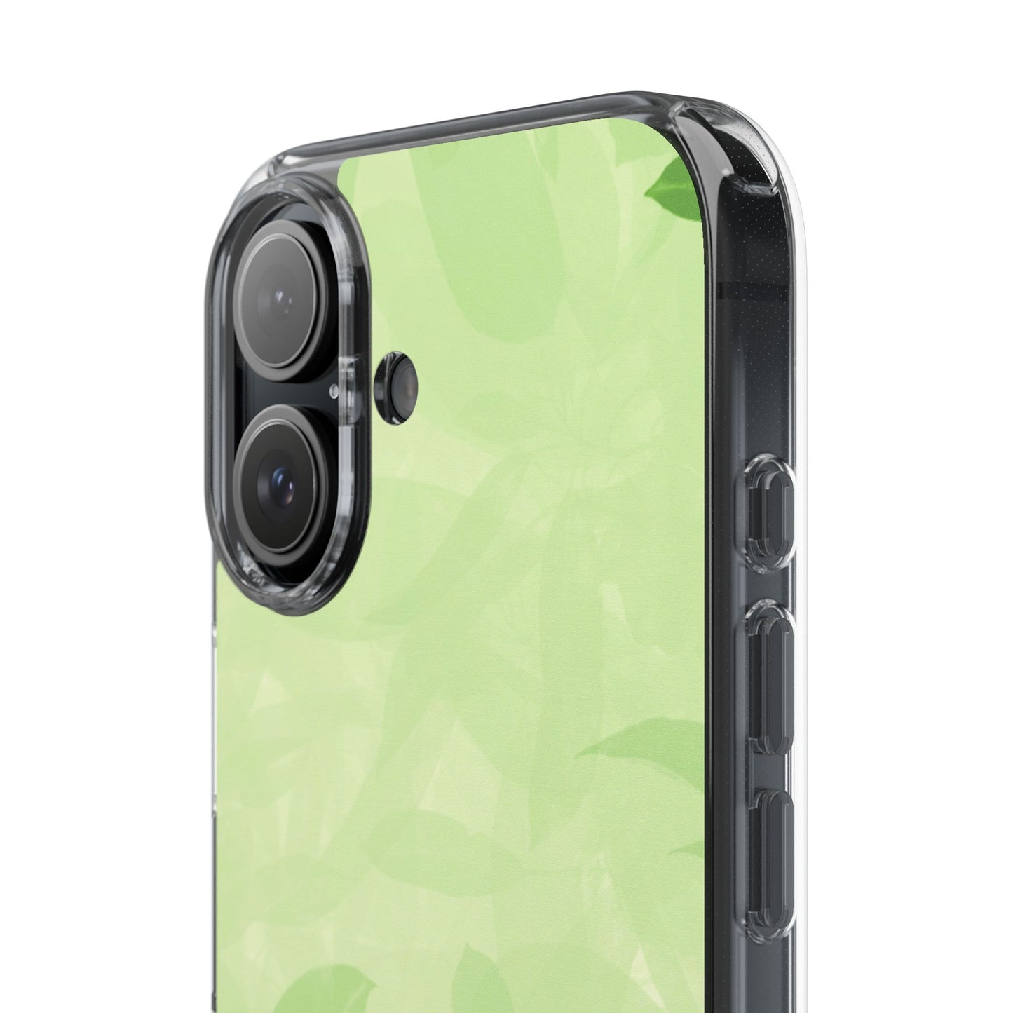 Clear Phone Case – Leaf Echo