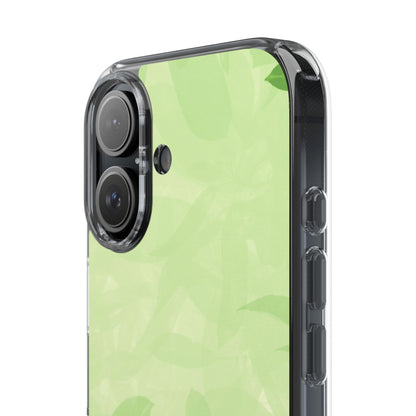 Clear Phone Case – Leaf Echo
