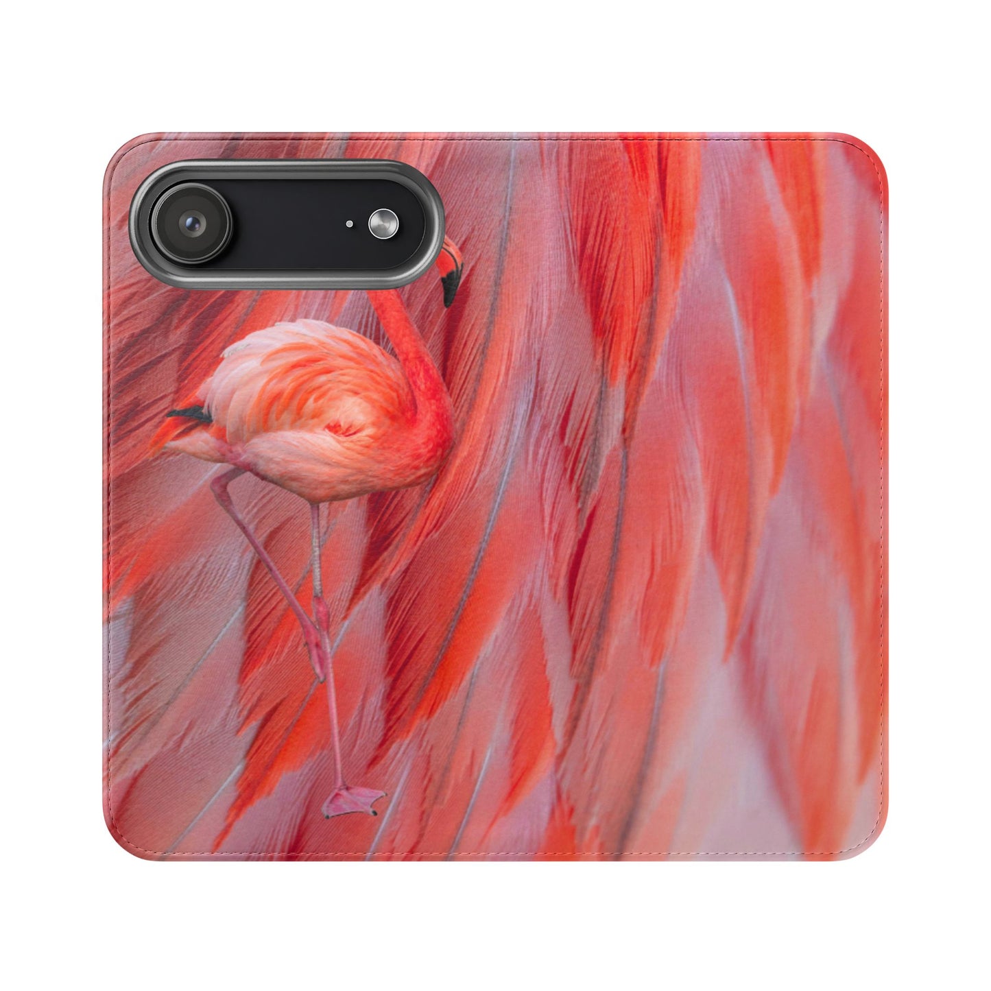 Flip Case – Scarlet Plume