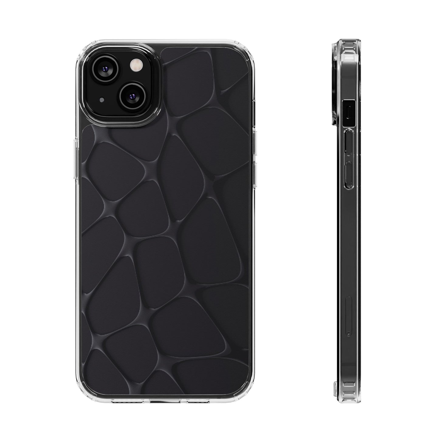 Clear Phone Case – Night Scale