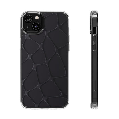 Clear Phone Case – Night Scale