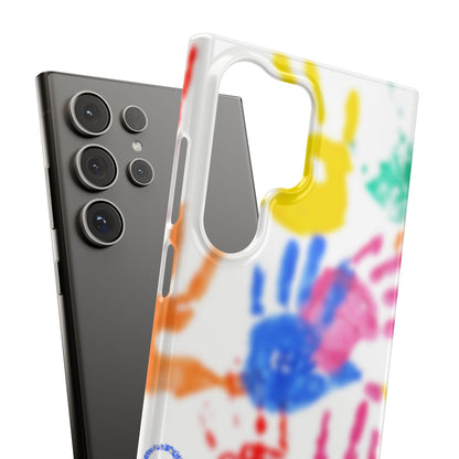 Snap Phone Case – Handprint Memories