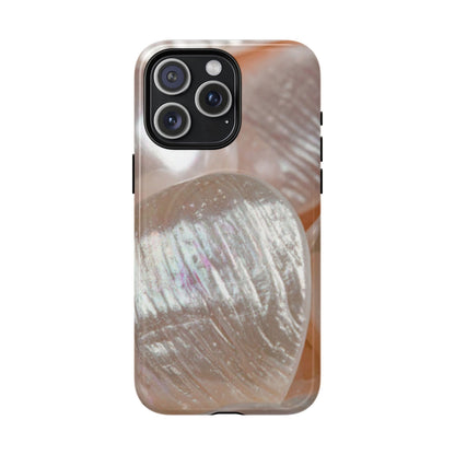 Protective Magnetic Phone Case – Blush Pearl