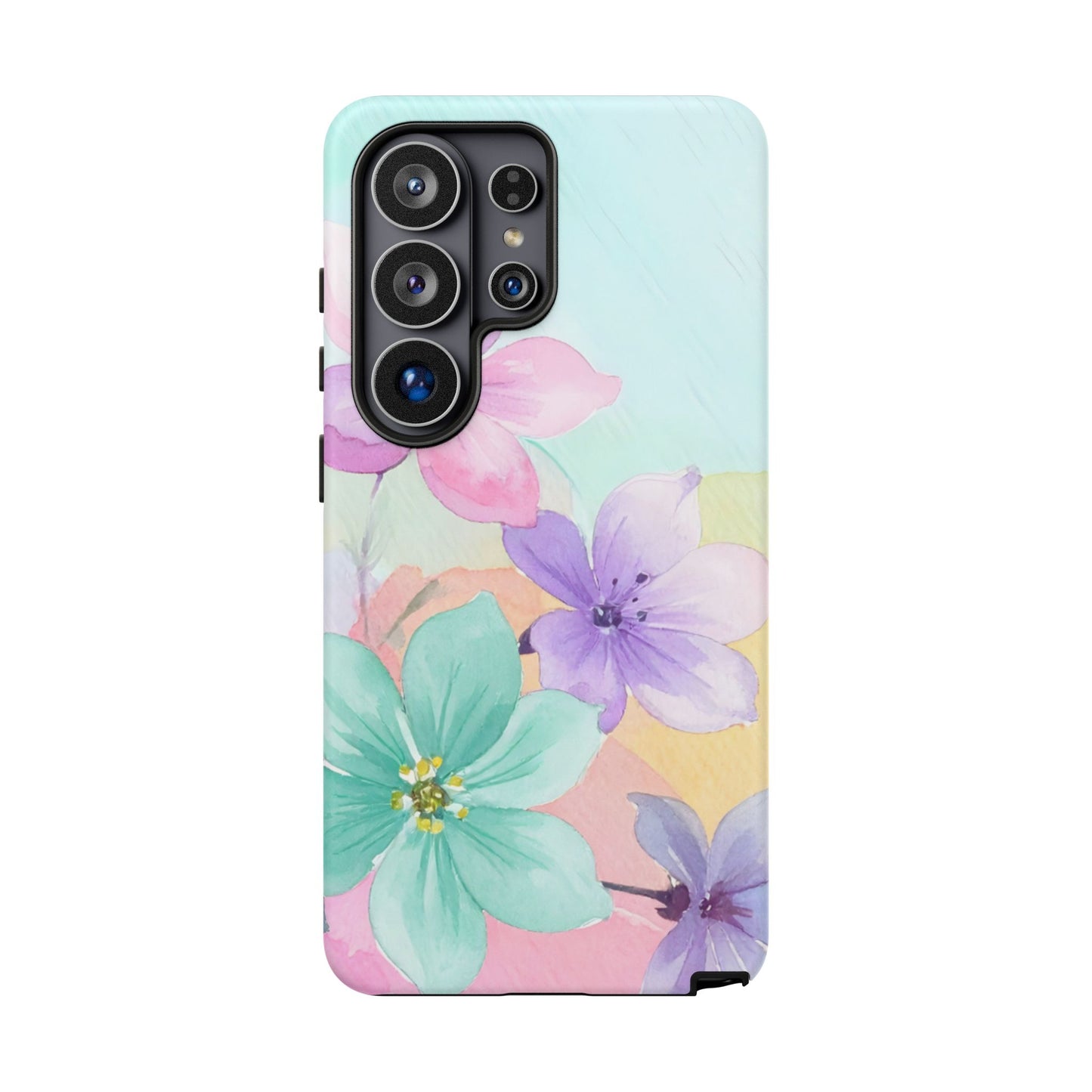 Protective Phone Case – Water Petal