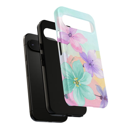 Protective Phone Case – Water Petal