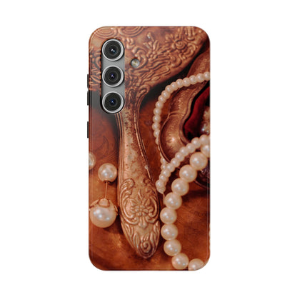 Impact-Resistant Phone Case – Bronze Vanity