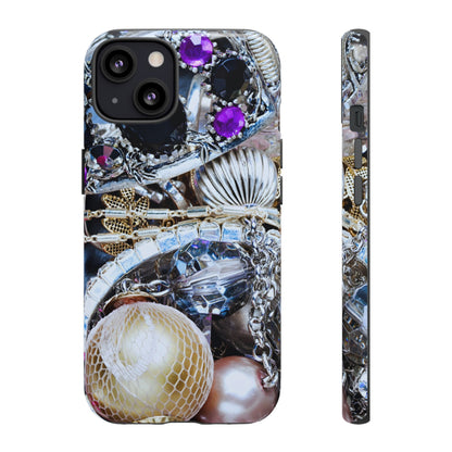 Protective Phone Case – Chrome Jewel