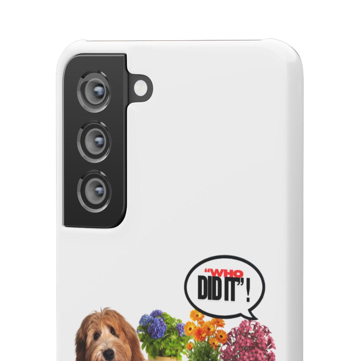 Snap Phone Case – Wasn’t Me