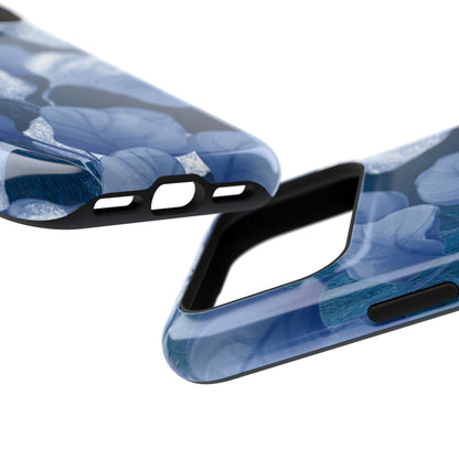 Impact-Resistant Phone Case – October Blues – Compatible with iPhone 11–17 & Samsung Galaxy S22–S26 Series
