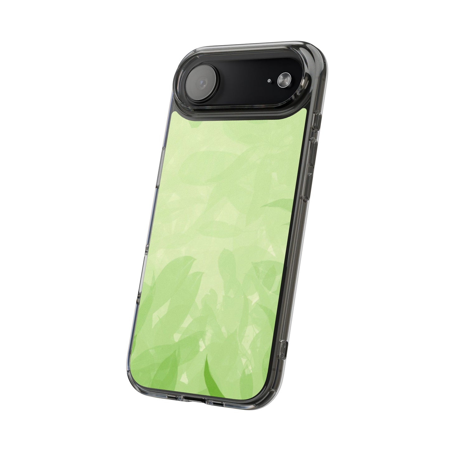 Clear Phone Case – Leaf Echo