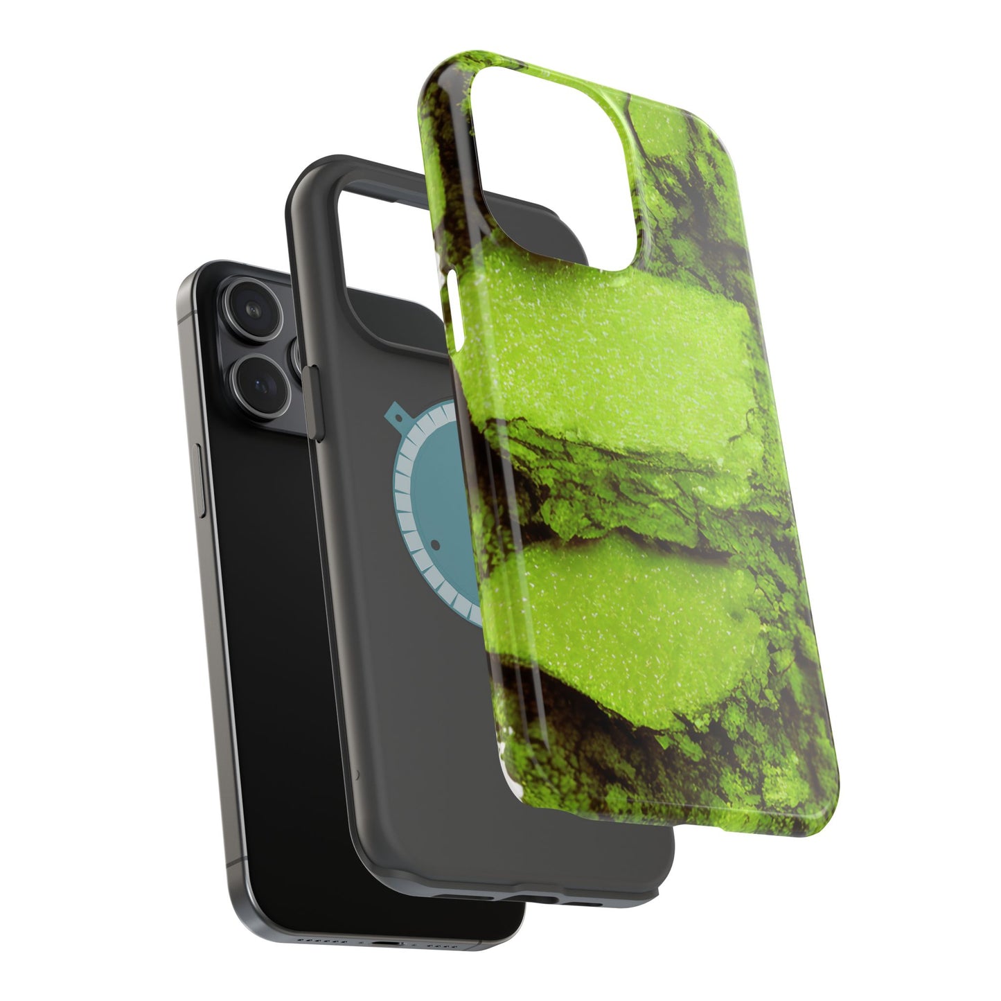 Wireless-Charging Compatible Case – Lime Mica