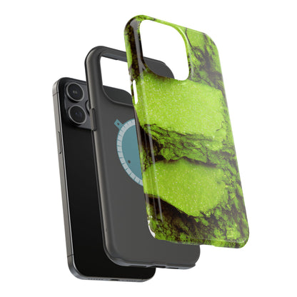 Wireless-Charging Compatible Case – Lime Mica