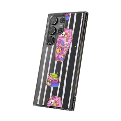 Clear Phone Case – Booked to Death