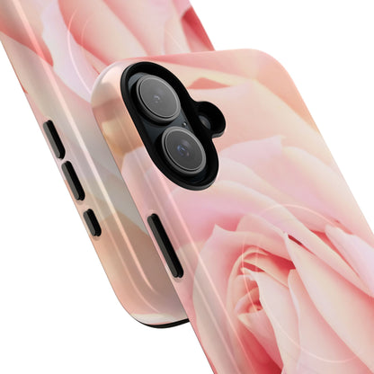 Protective Magnetic Phone Case – A Mother’s Rose Embrace